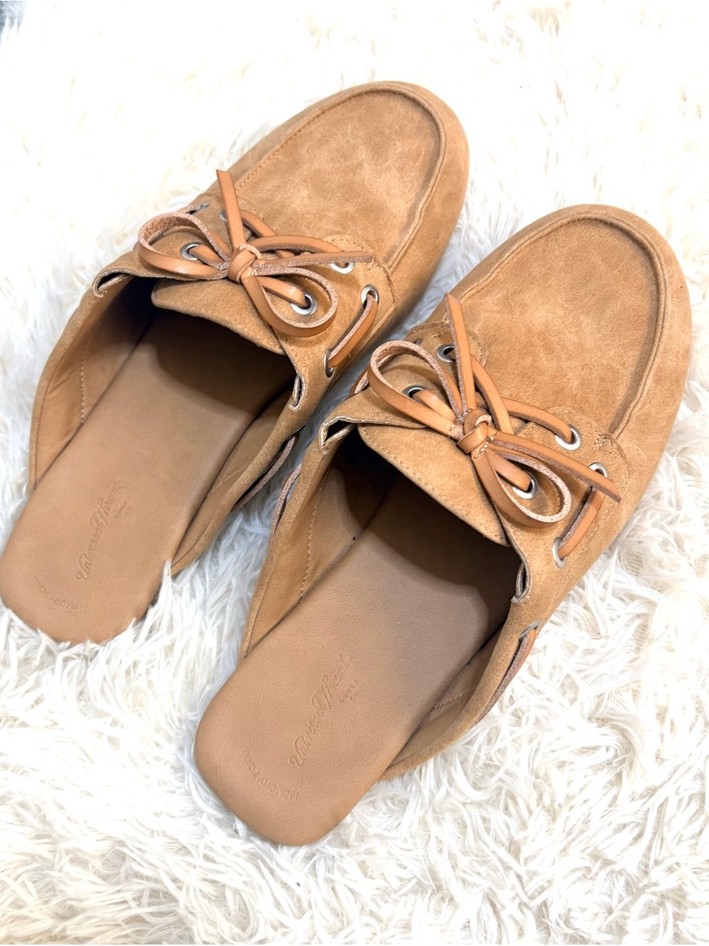 Women’s Holden Mule Flats with Memory Foam Insole